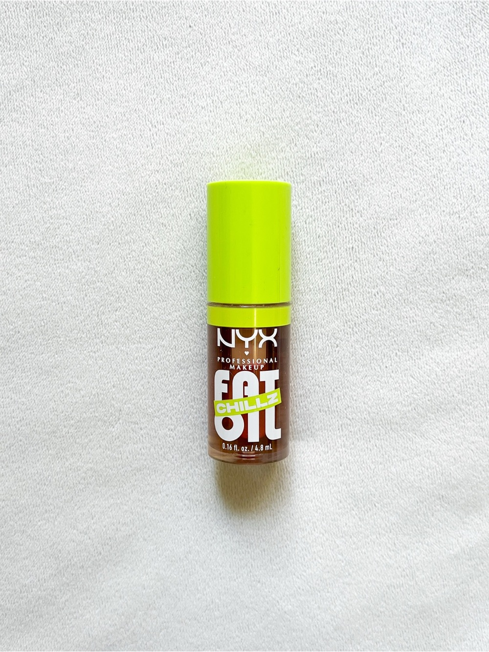 NYX Fat Oil Chillz Lip Oil — Strawberry Slush